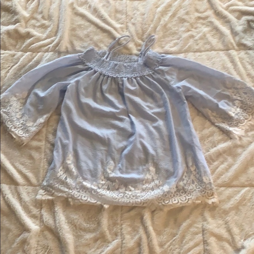 Boutique off the shoulder